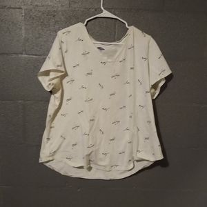 Short sleeve shirt